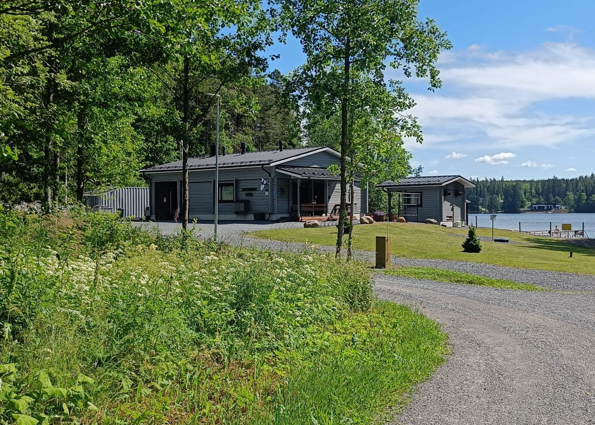 Veittijärvi- Experience traditional finnish sauna and smoke sauna