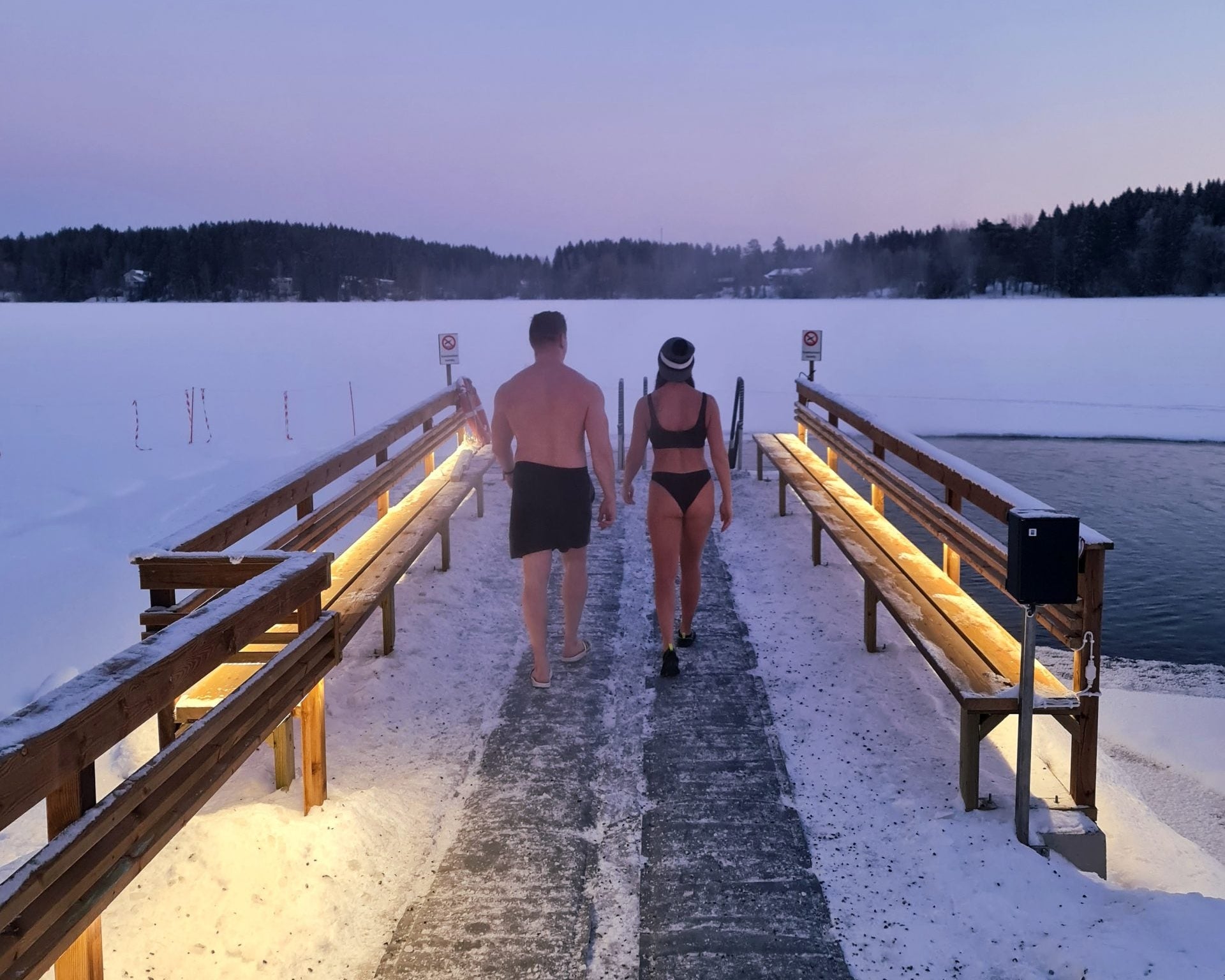 Veittijärvi- Experience traditional finnish sauna and smoke sauna