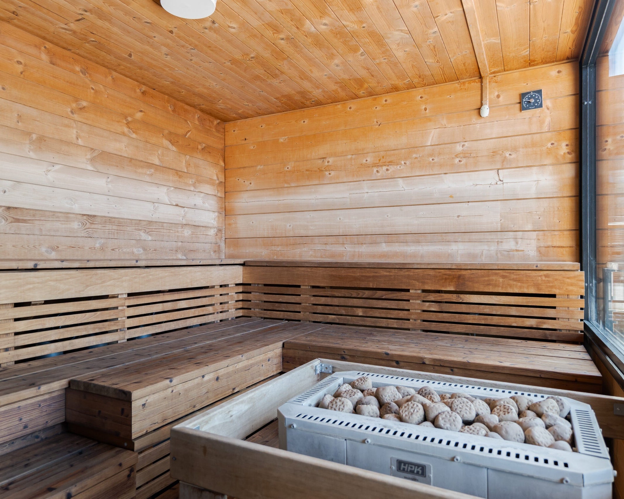 14.9. Sauna raft FLOU