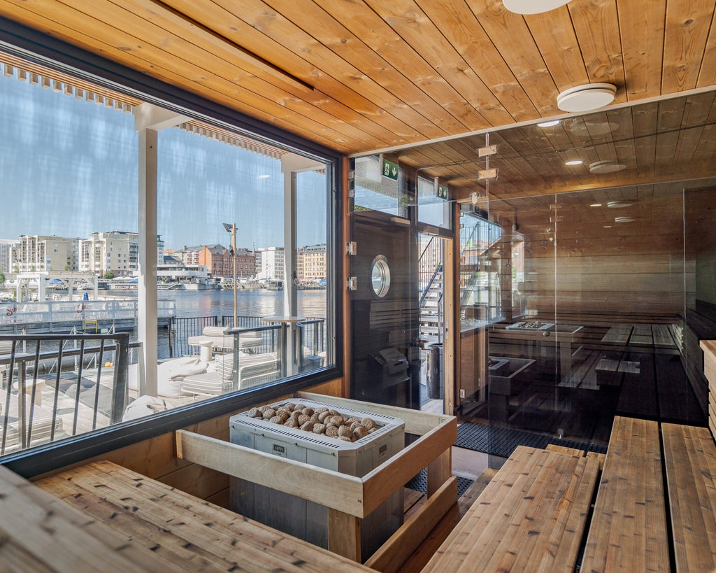 Sauna raft Flou