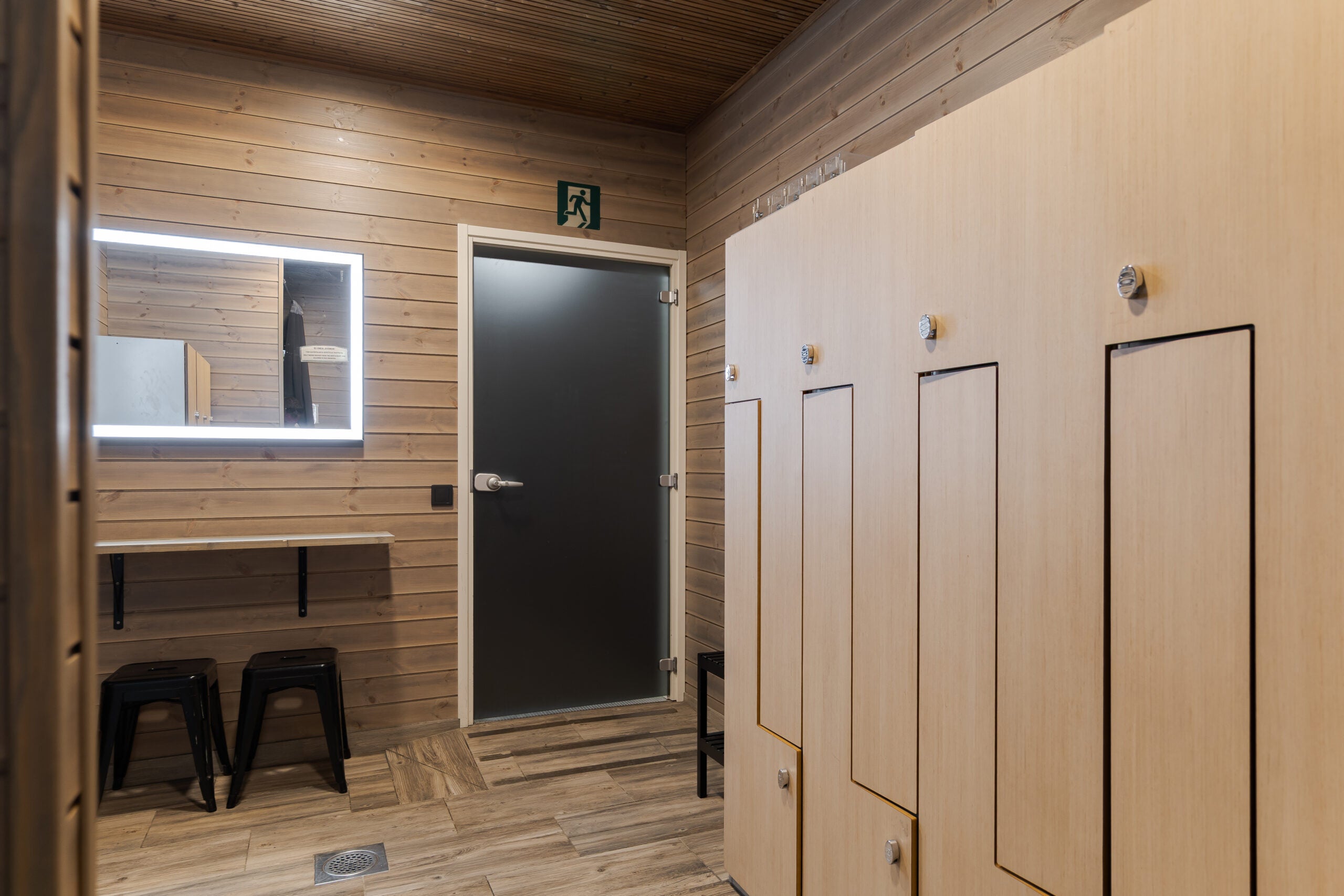 14.9. Sauna raft FLOU