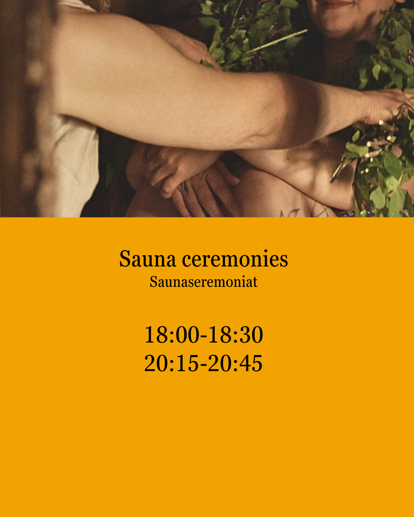 14.9.2026 Saunailta Varalassa