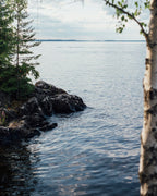 Traditional Finnish Sauna Ritual in a Yurt Sauna