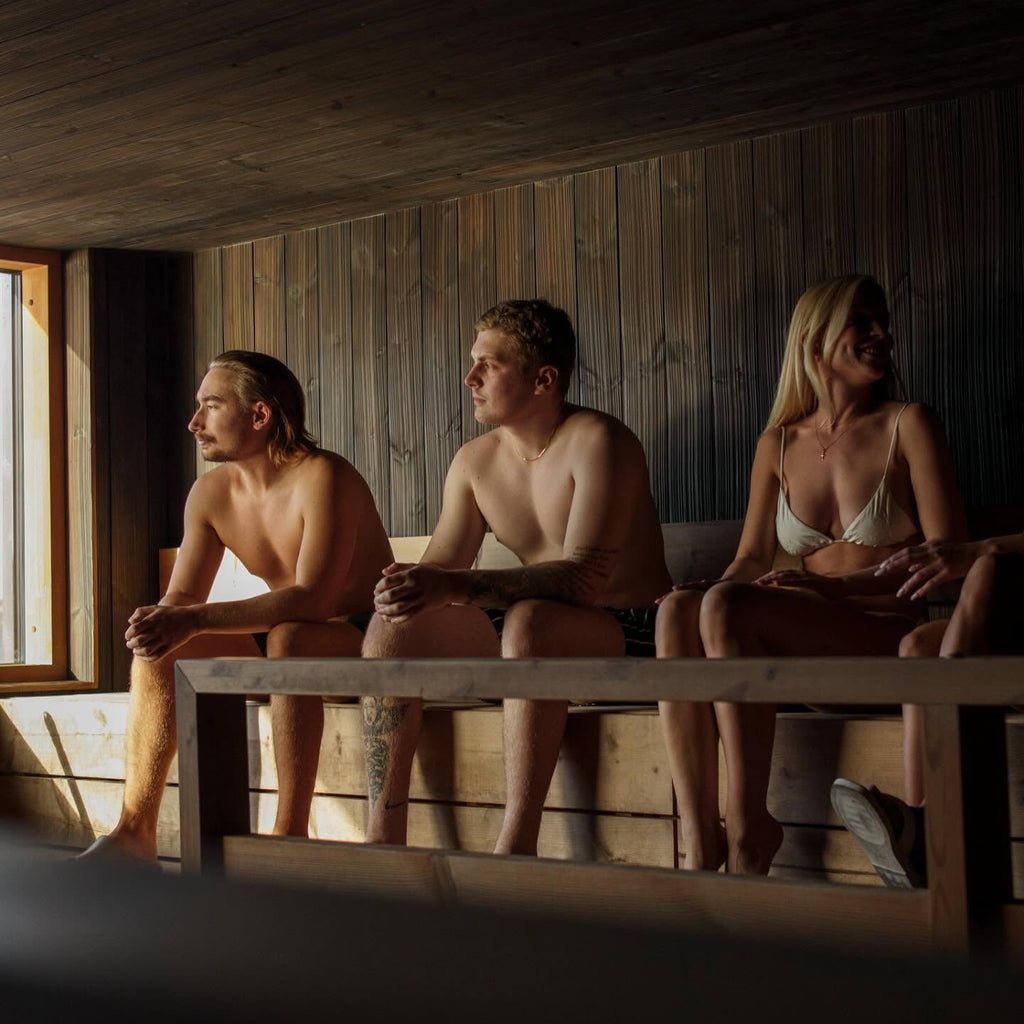 CYCLE. SAUNA. SWIM.