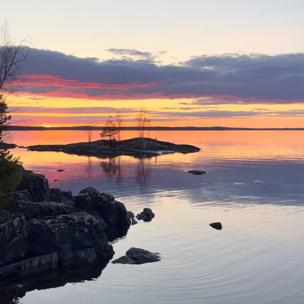 Saunarituaali jurttasaunassa