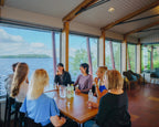 Suomalaisia satokauden makuja -Yksityiskokin valmistama saunaillan menu