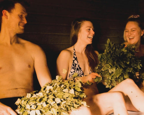 14.9. 30 minutes Traditional Finnish Sauna Ceremony