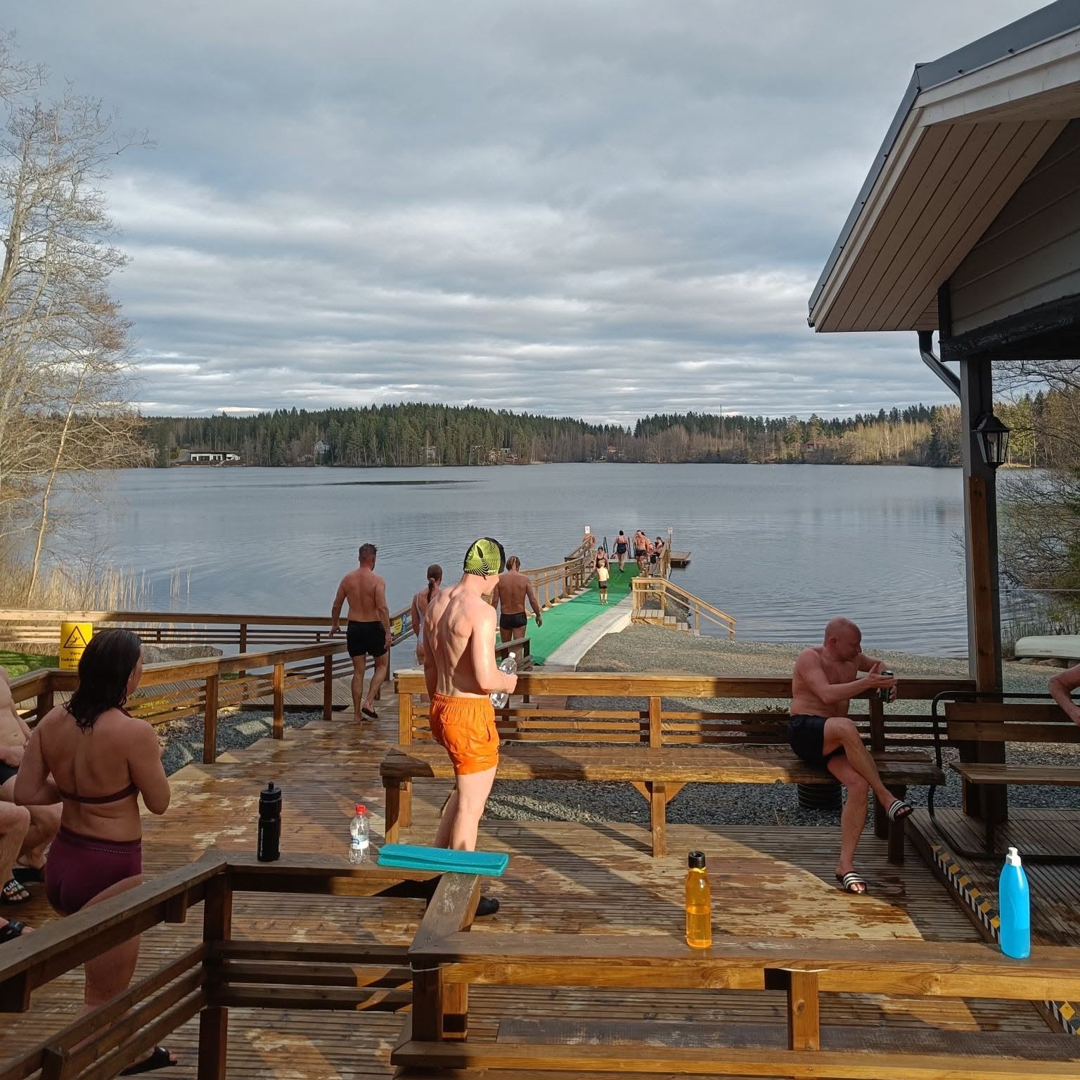 Veittijärvi- Experience traditional finnish sauna and smoke sauna