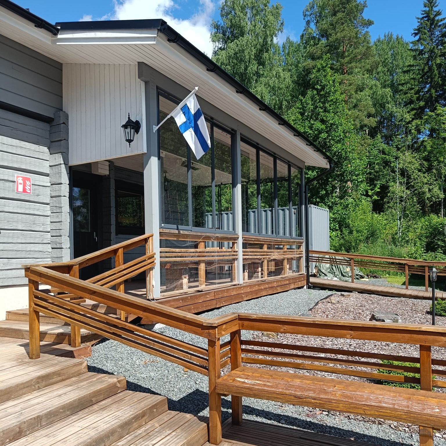Veittijärvi- Experience traditional finnish sauna and smoke sauna