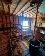 Veittijärvi- Experience traditional finnish sauna and smoke sauna