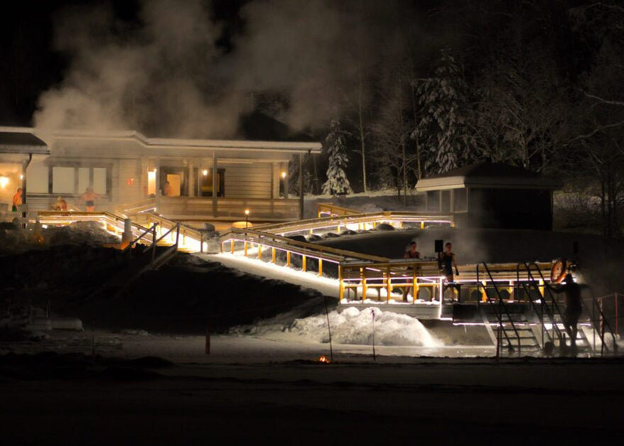 Veittijärvi- Experience traditional finnish sauna and smoke sauna