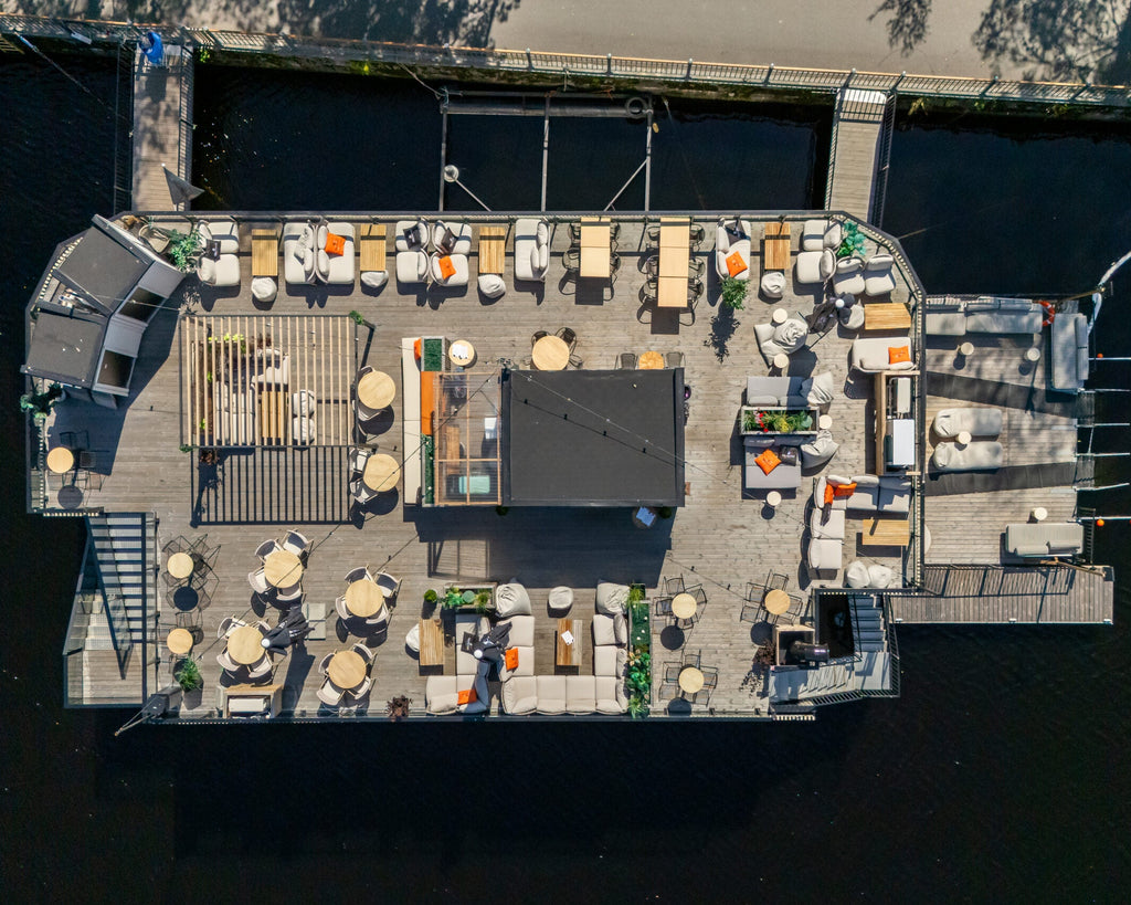 14.9. Sauna raft FLOU
