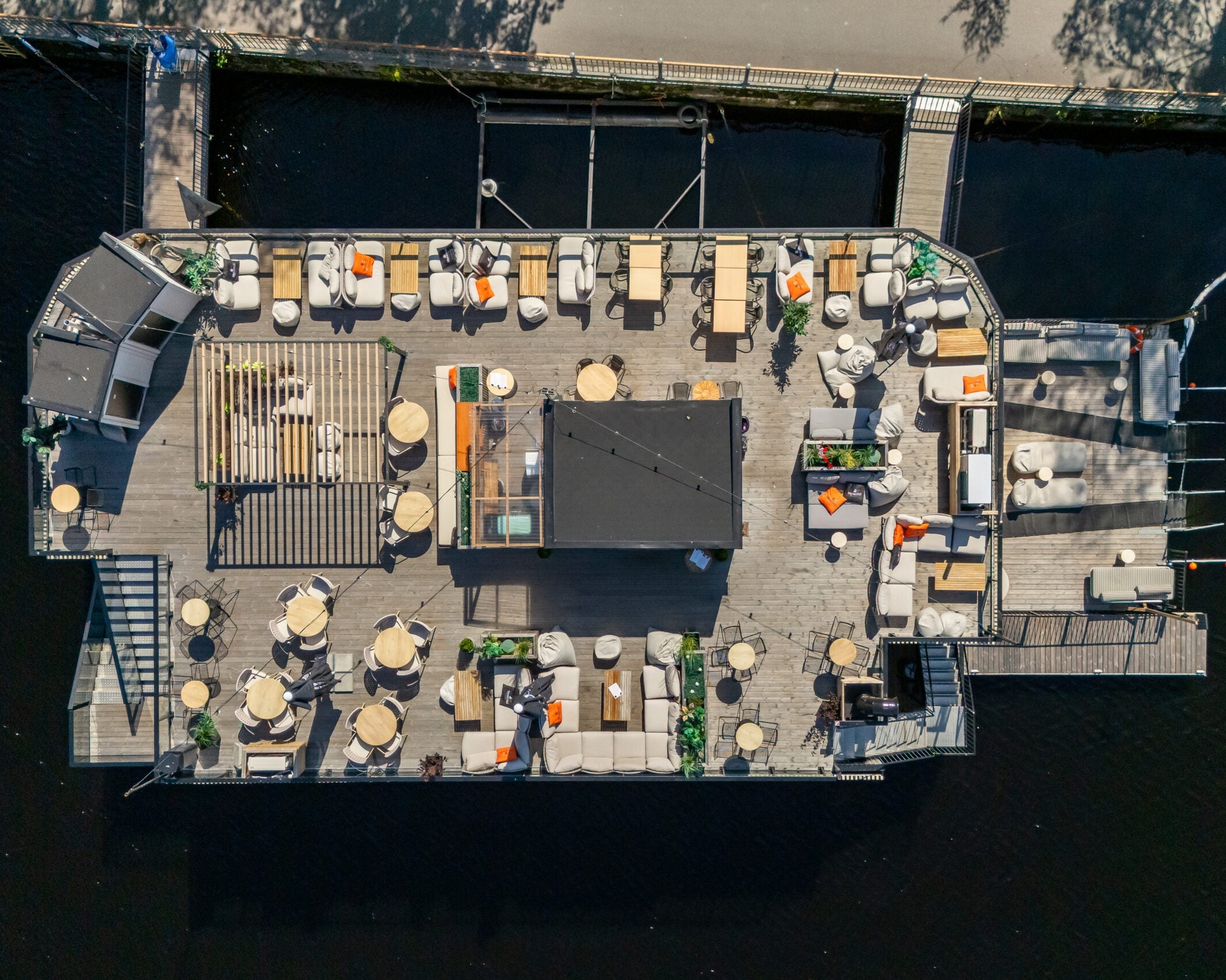 14.9. Sauna raft FLOU