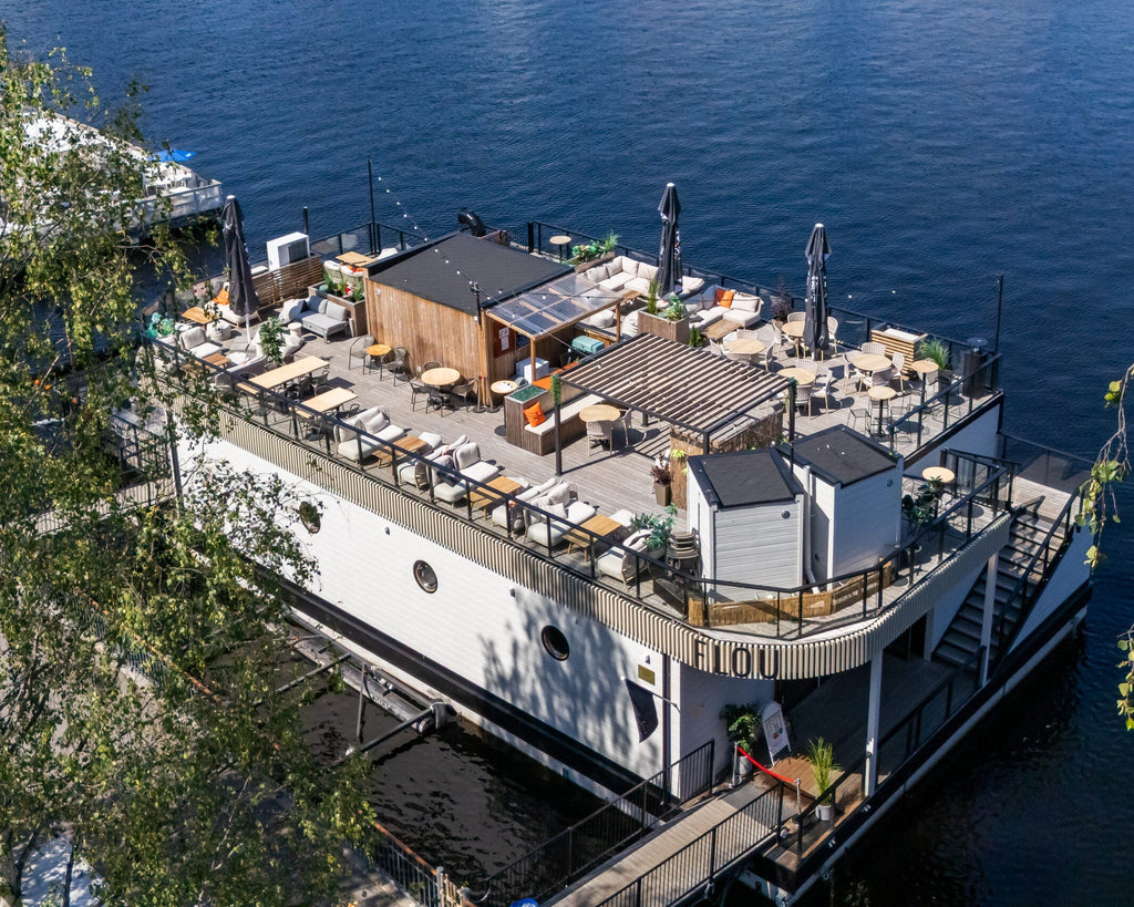 Sauna raft Flou