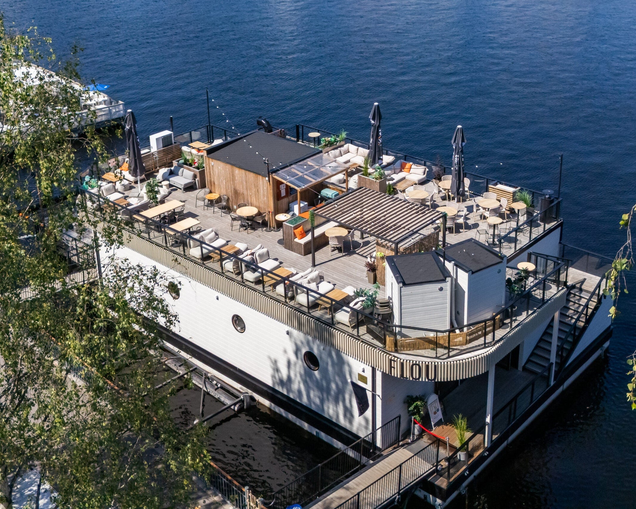 Sauna raft Flou
