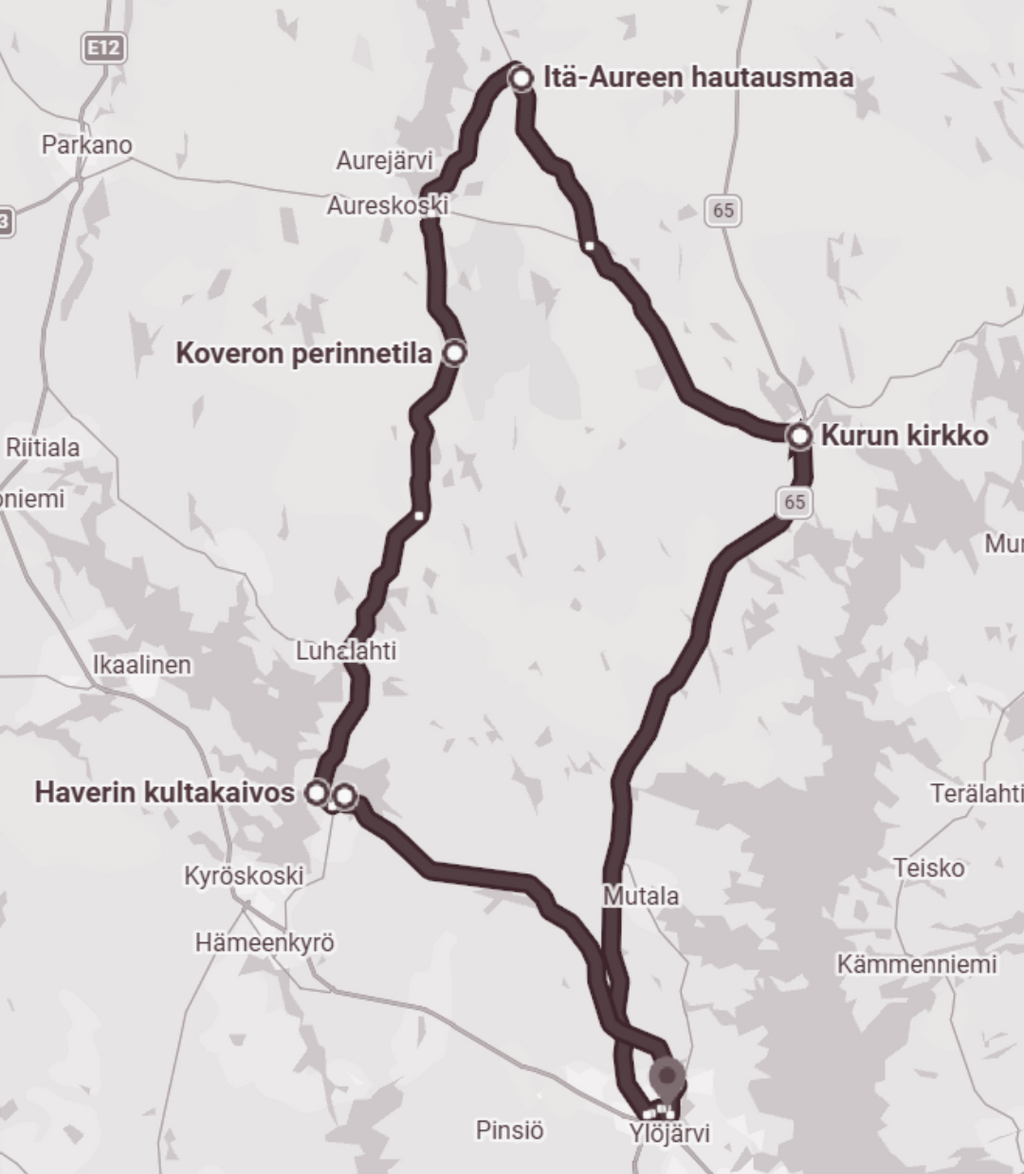 Heritage Tour in Ylöjärvi