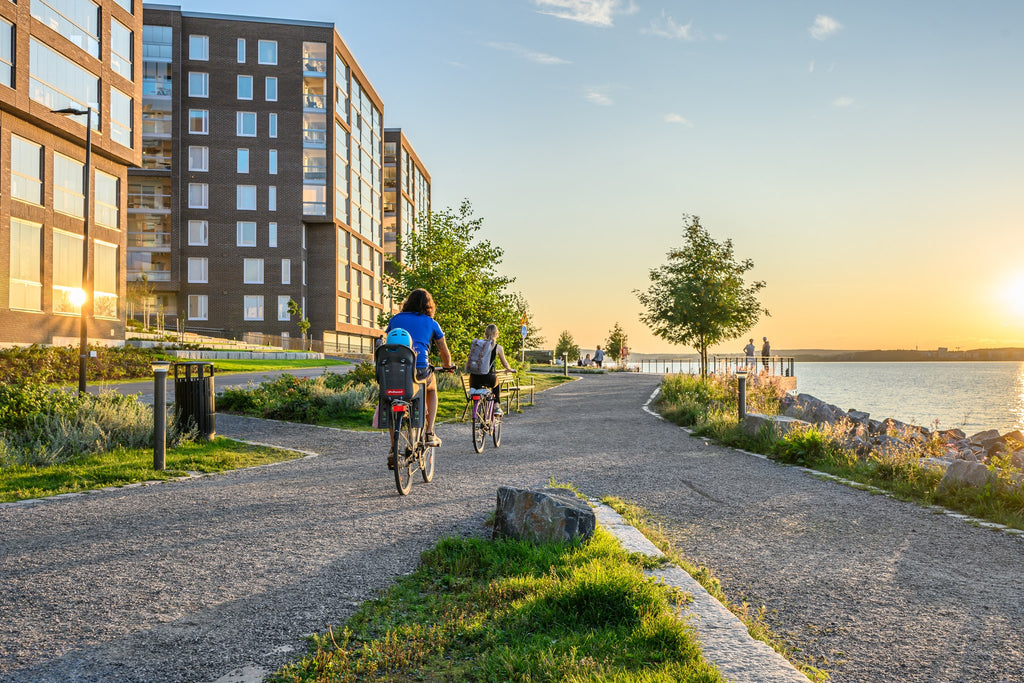 19.8. 2,5-hour Tampere bike tour and Kaupinoja sauna experience