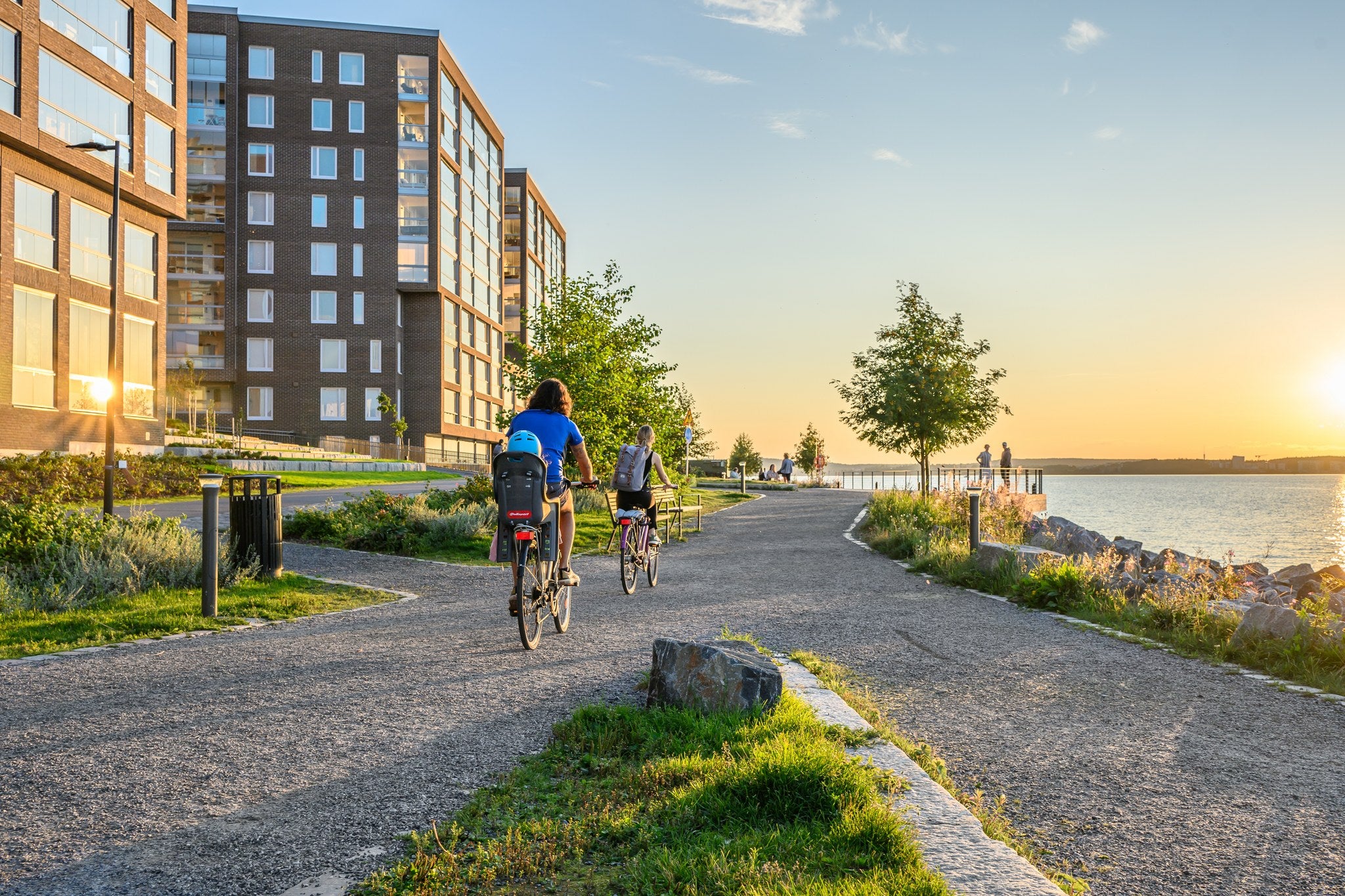 19.8. 2,5-hour Tampere bike tour and Kaupinoja sauna experience