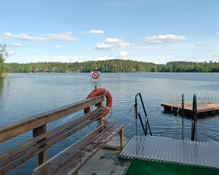 Sauna bus trip to Veittijärvi