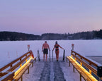 Sauna bus trip to Veittijärvi