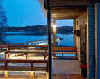 Sauna bus trip to Veittijärvi