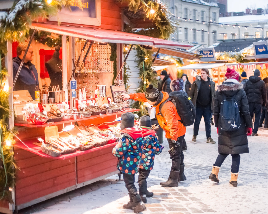 Tampereen joulu - opastettu kierros
