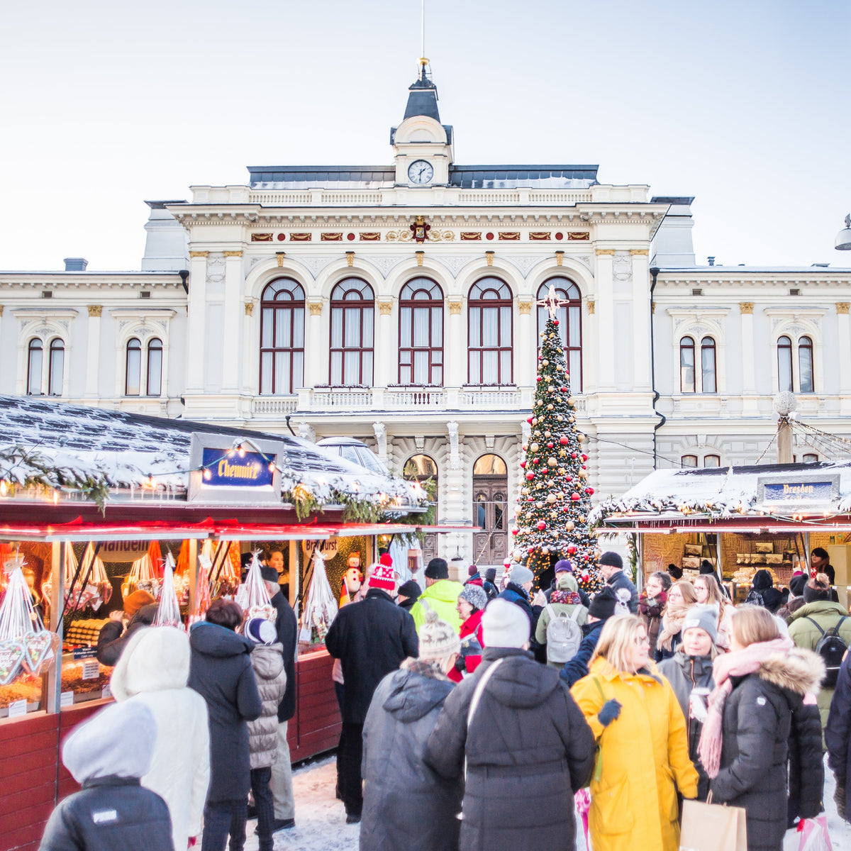 Christmas in Tampere - Guided Tour