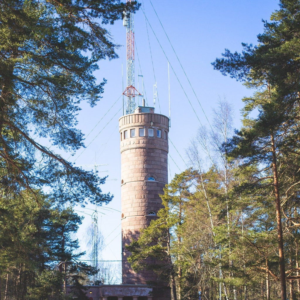 3 tunnin opastettu pyörä- ja saunaretki Tampereella