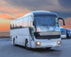 Round-trip bus transfers for two persons