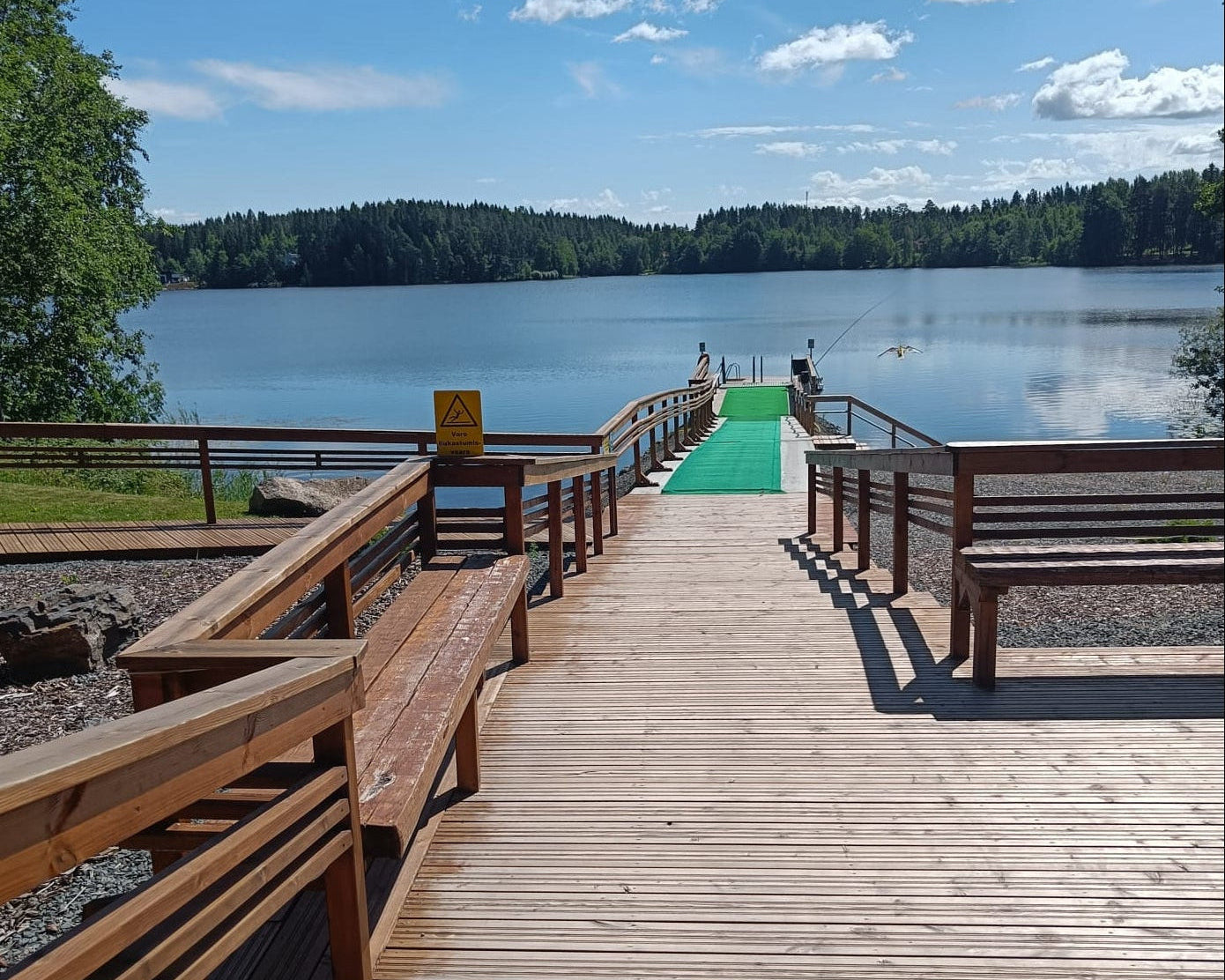Veittijärvi- Experience traditional finnish sauna and smoke sauna