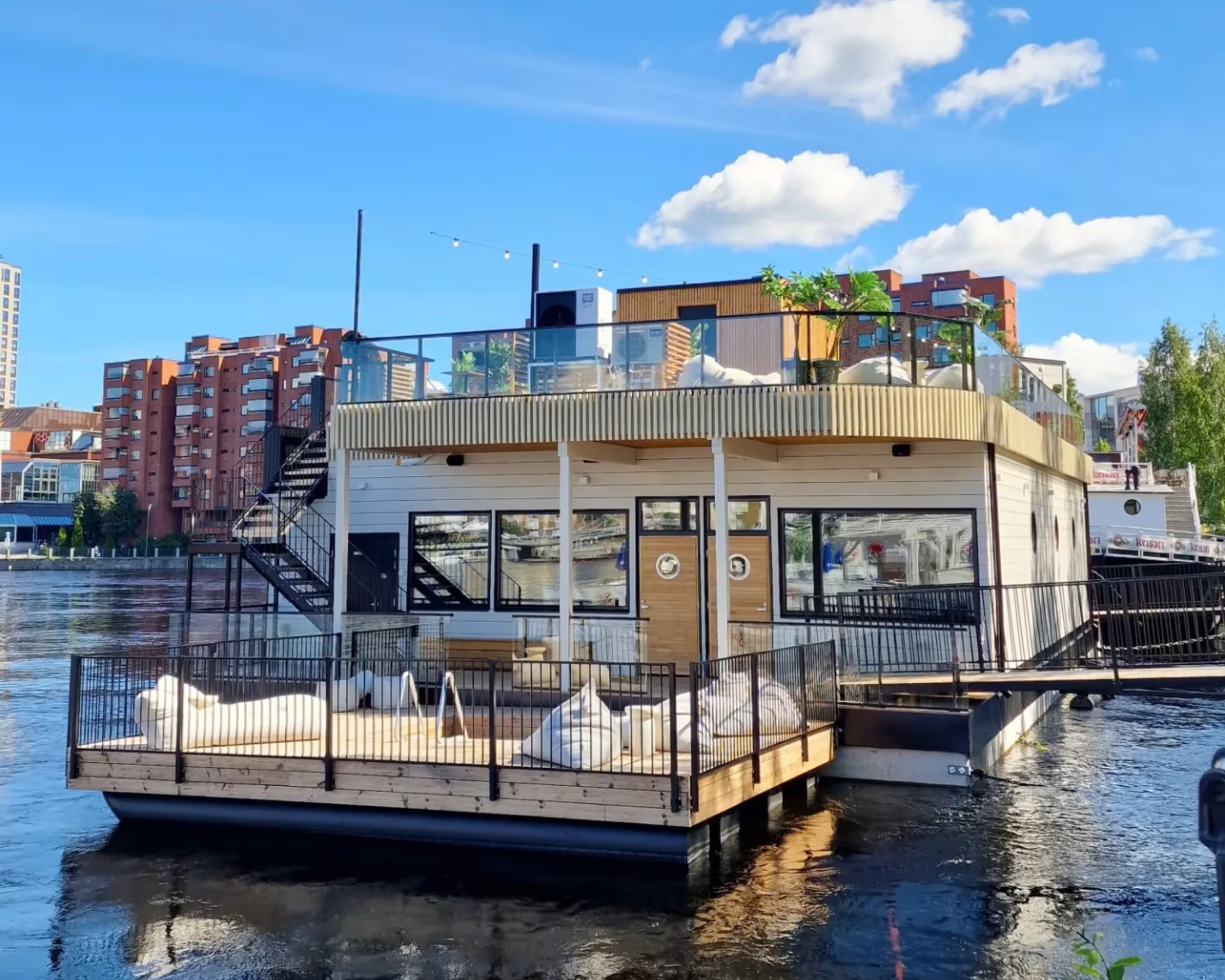 Sauna raft Flou