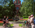 Tampere bike tour with sauna