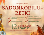 12.9. Sadonkorjuuretki: Ylöjärvi-Kuru