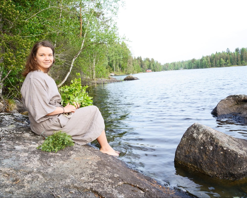 Ohjattu suomalainen saunaseremonia (30 min)