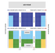 Opera tickets for light blue seats for two (Category B)