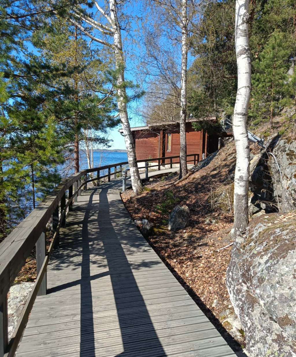 Varala sauna experience