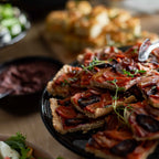 Suomalaisia satokauden makuja -Yksityiskokin valmistama saunaillan menu