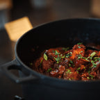 Suomalaisia satokauden makuja -Yksityiskokin valmistama saunaillan menu