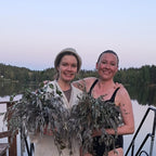 14.9. Experience two saunas, lake swimming and old Finnish sauna ceremony