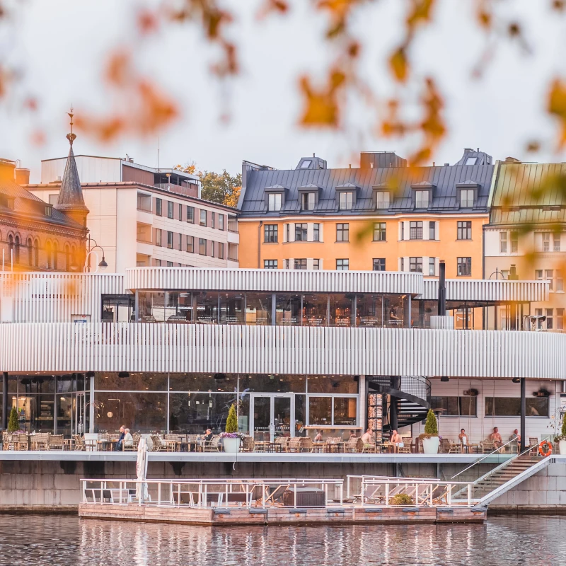 Opastettu kävely + saunailta Kuumassa